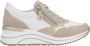 Remonte Sportieve Witte Sneaker voor Dames Multicolor Dames - Thumbnail 9