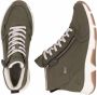 Remonte Sneakers met sleehak high-top sneaker veterschoen freizeitschoen met buitenrits - Thumbnail 9