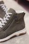 Remonte Sneakers met sleehak high-top sneaker veterschoen freizeitschoen met buitenrits - Thumbnail 10