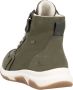 Remonte Sneakers met sleehak high-top sneaker veterschoen freizeitschoen met buitenrits - Thumbnail 15