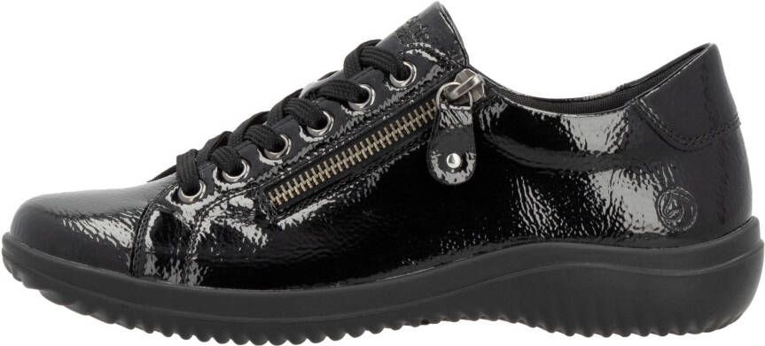 Remonte Sneakers met sleehak freizeitschoen halfschoen comfort schoen met uitneembare inlegzool