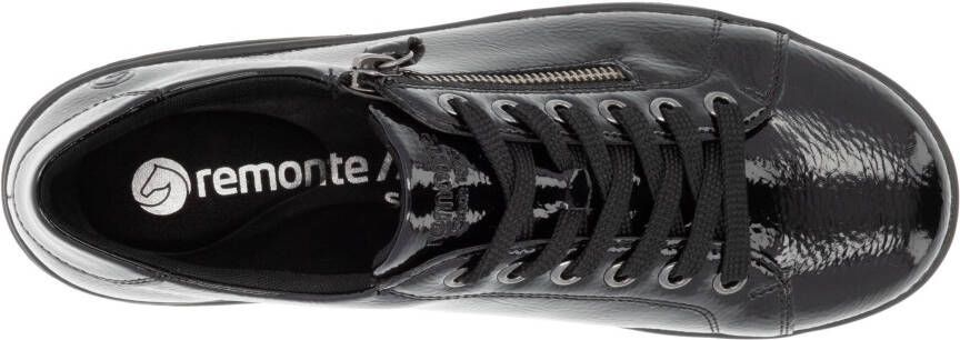 Remonte Sneakers met sleehak freizeitschoen halfschoen comfort schoen met uitneembare inlegzool