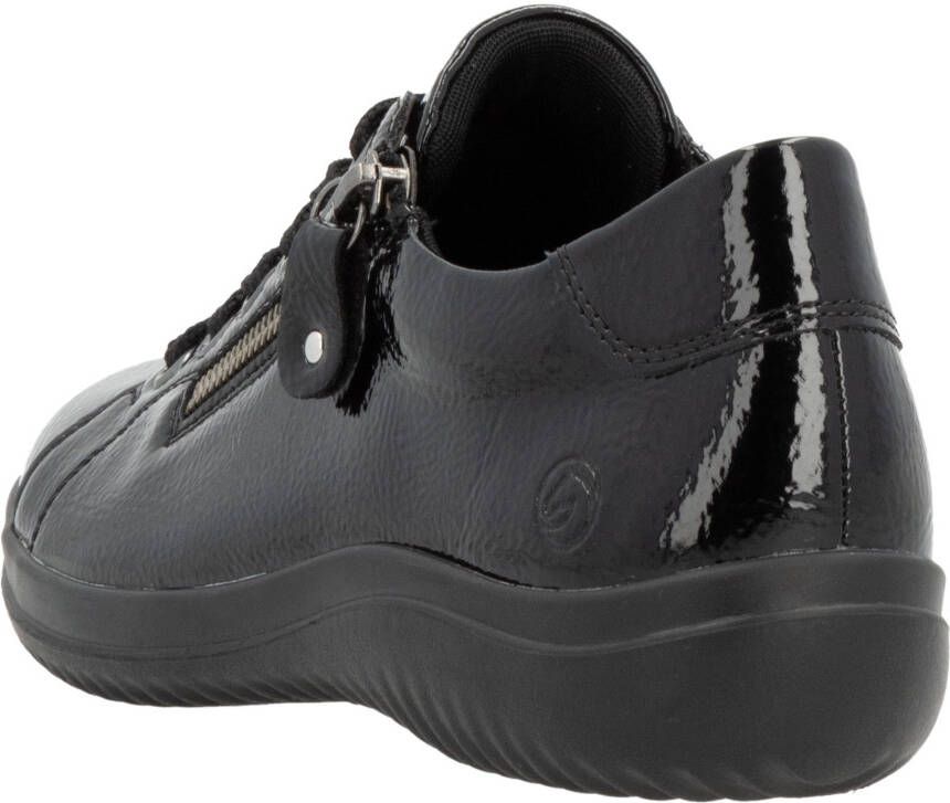 Remonte Sneakers met sleehak freizeitschoen halfschoen comfort schoen met uitneembare inlegzool