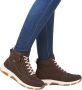 Remonte Sneakers met sleehak high-top sneaker veterschoen freizeitschoen met buitenrits - Thumbnail 3