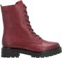 Remonte Veterlaarsjes blokhak veterschoenen chunky boots met contrast-raamstiksels - Thumbnail 5