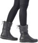 Remonte Zwarte Gesloten Booties Enkellaarzen Vrouwen Black Dames - Thumbnail 9