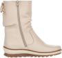 Remonte white casual closed booties White Dames - Thumbnail 13