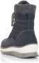 Remonte Casual Suede Booties Blauw Dames - Thumbnail 3