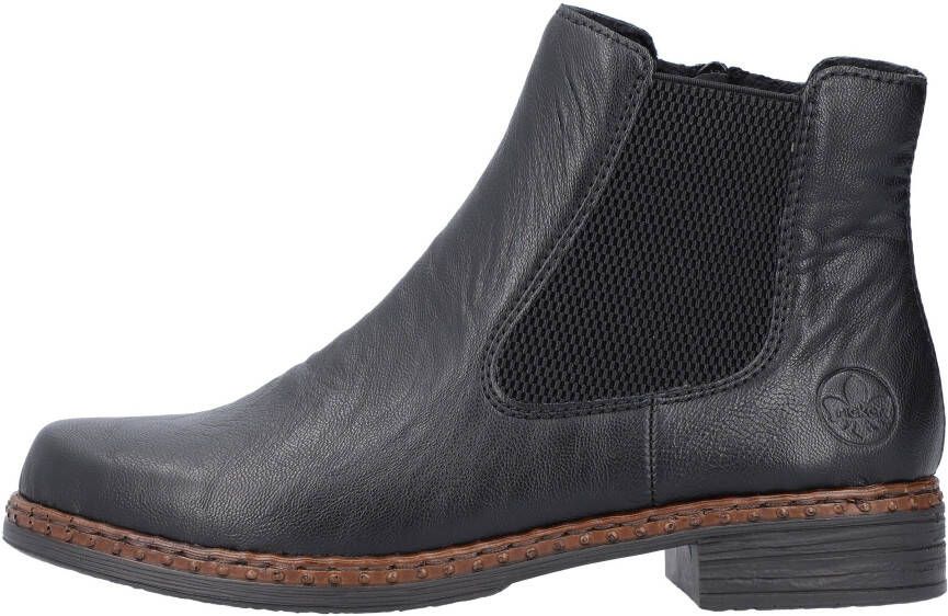 Rieker Chelsea-boots in klassieke look smalle vorm