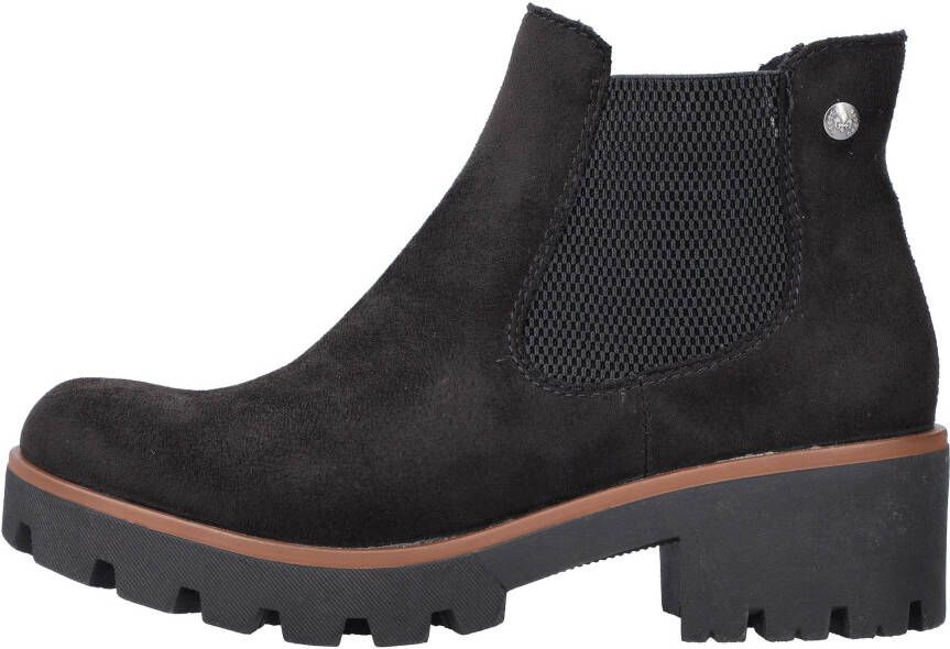 Rieker Chelsea-boots met elastiek opzij