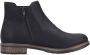 Rieker Chelsea-boots instappers enkellaars blokhak met verwarmende textielvoering - Thumbnail 12