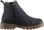 Rieker Chelsea-boots instappers enkellaars blokhak met knusse warme voering - Thumbnail 6