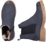 Rieker Chelsea-boots instappers enkellaars blokhak met knusse warme voering - Thumbnail 8