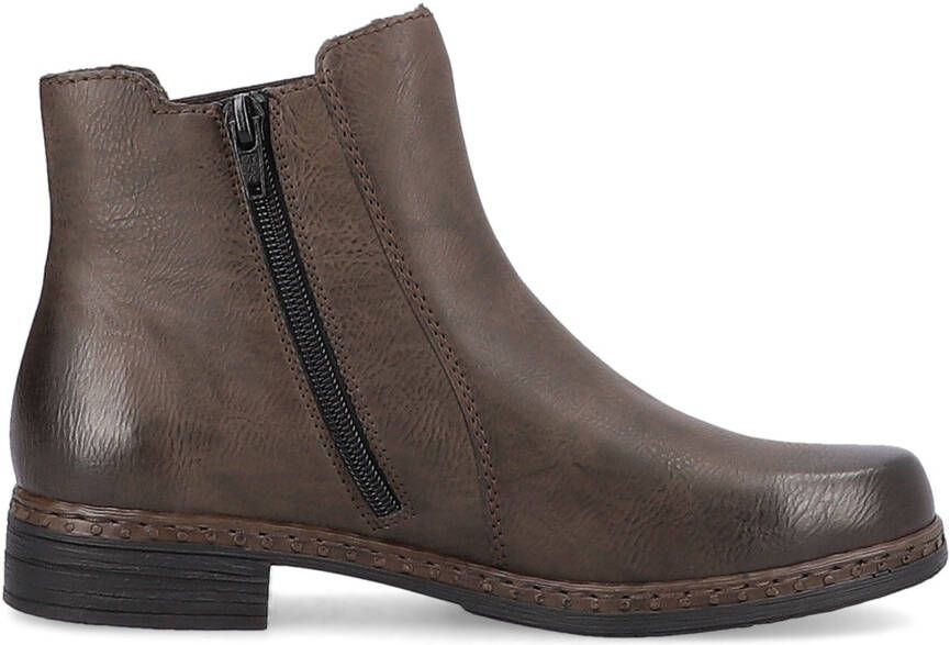 Rieker Chelsea-boots in klassieke look smalle vorm