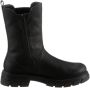 Rieker Chelsea boot met grote elastische inzet Zwart - Thumbnail 14