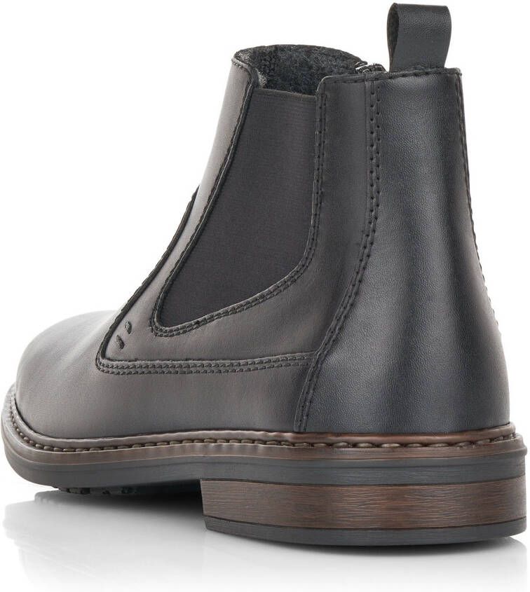 Rieker Chelsea-boots met stretchinzet