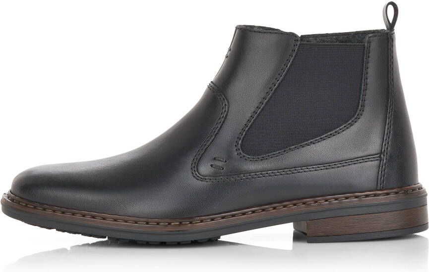 Rieker Chelsea-boots met stretchinzet