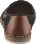 Rieker Zwarte Textiel Veterschoen Espadrilles Black Heren - Thumbnail 2