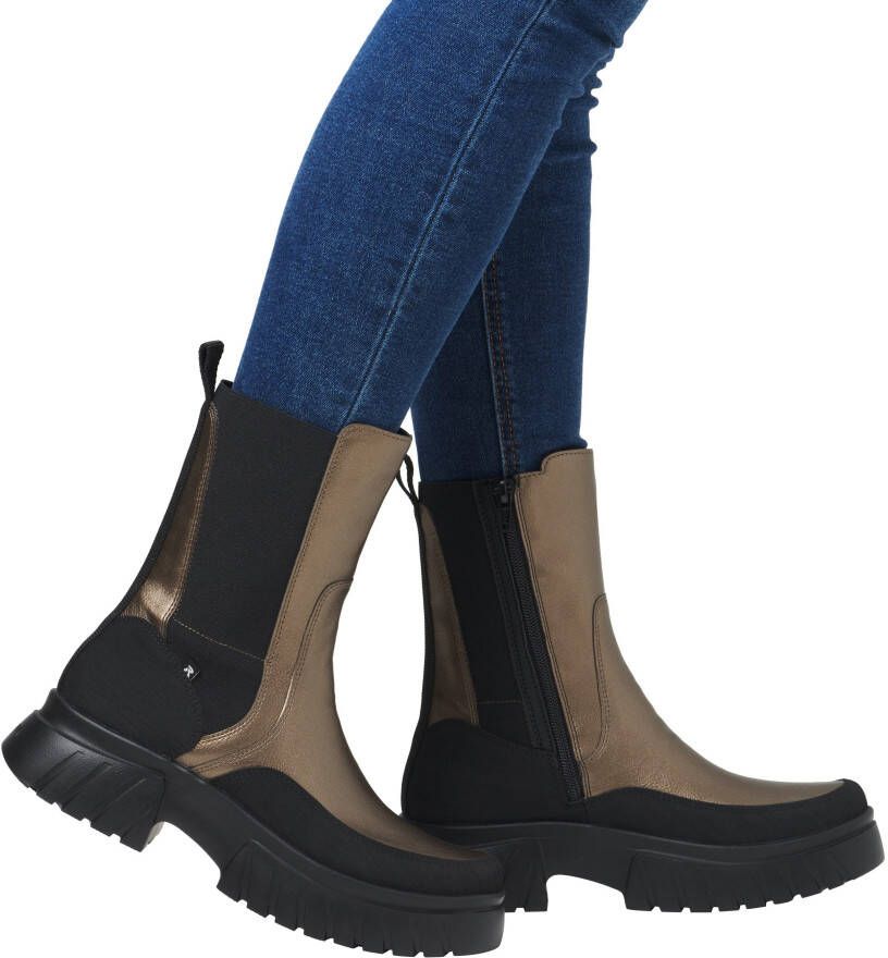 Rieker EVOLUTION Chelsea-boots instaplaarzen enkellaarsjes met praktische binnenrits