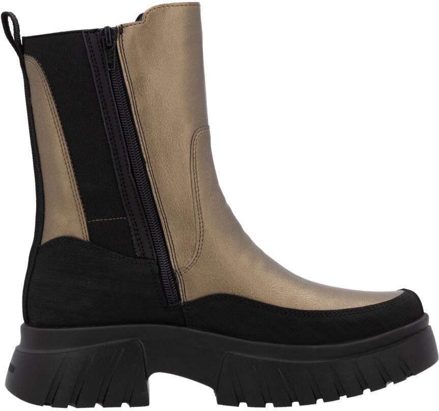 Rieker EVOLUTION Chelsea-boots instaplaarzen enkellaarsjes met praktische binnenrits