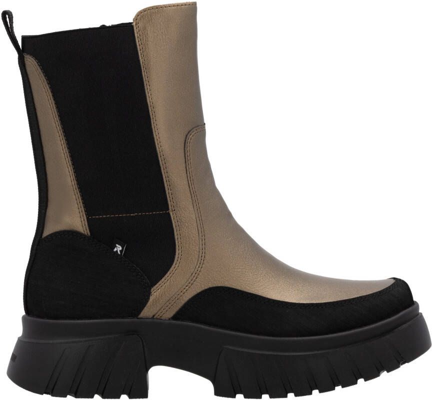 Rieker EVOLUTION Chelsea-boots instaplaarzen enkellaarsjes met praktische binnenrits