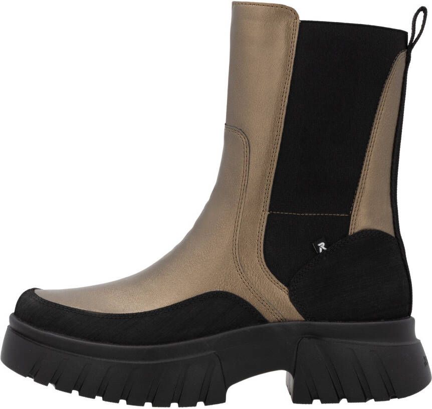 Rieker EVOLUTION Chelsea-boots instaplaarzen enkellaarsjes met praktische binnenrits