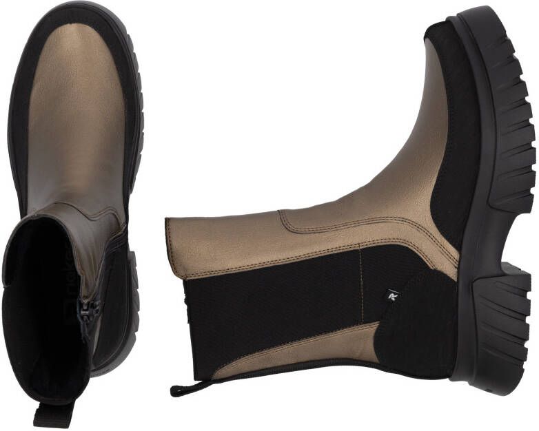 Rieker EVOLUTION Chelsea-boots instaplaarzen enkellaarsjes met praktische binnenrits