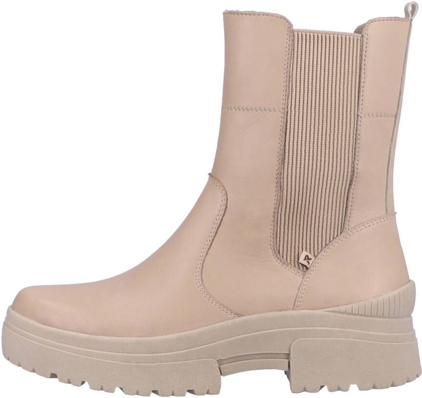 Rieker EVOLUTION Chelsea-boots met stevige profielzool