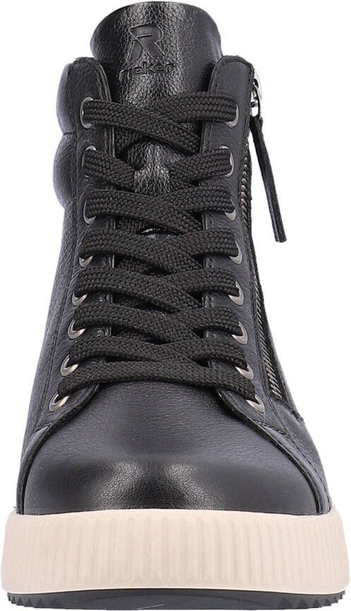 Rieker EVOLUTION Hoge veterschoenen ankle boot high top sneaker leisure boots with zipper