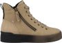 Rieker W0761-20 dames veterboots sportief beige - Thumbnail 11