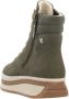 Rieker EVOLUTION Hoge veterschoenen plateaulaarsjes high top sneakers with two zippers - Thumbnail 3