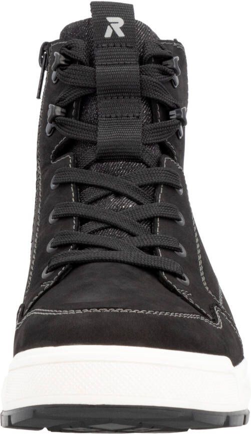 Rieker EVOLUTION Hoge veterschoenen winter boots lace-up boots high-top sneakers with soft insole