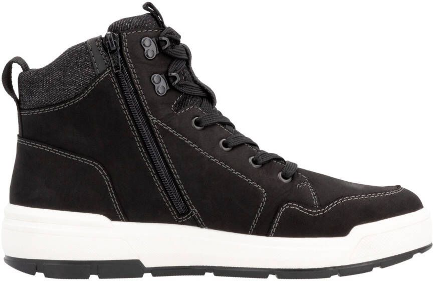 Rieker EVOLUTION Hoge veterschoenen winter boots lace-up boots high-top sneakers with soft insole