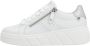 Rieker Witte Sneakers voor Vrouwen White Dames - Thumbnail 8