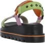 Rieker Sandals W1651-90 Vrouwen Veelkleurig Sandalen - Thumbnail 6