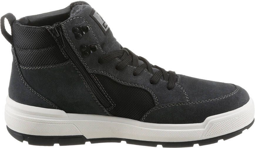 Rieker EVOLUTION Sneakers met binnenrits vrijetijdsschoen halfhoge schoen veterschoen