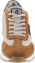 Rieker Beige Sneaker met Oker en Blauwe Accenten Multicolor Heren - Thumbnail 15