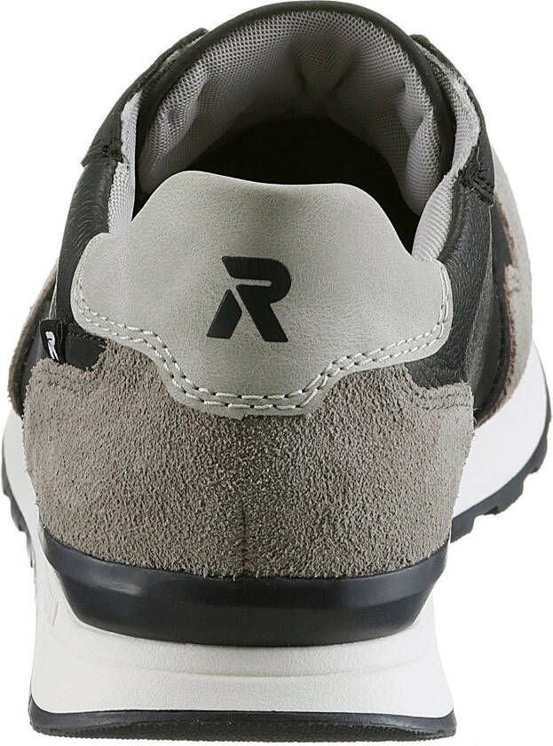 Rieker EVOLUTION Sneakers met gepolsterde schaprand vrijetijdsschoen halve schoen veterschoen