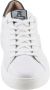 Rieker Comfortabele witte leren sneaker voor heren White Heren - Thumbnail 46