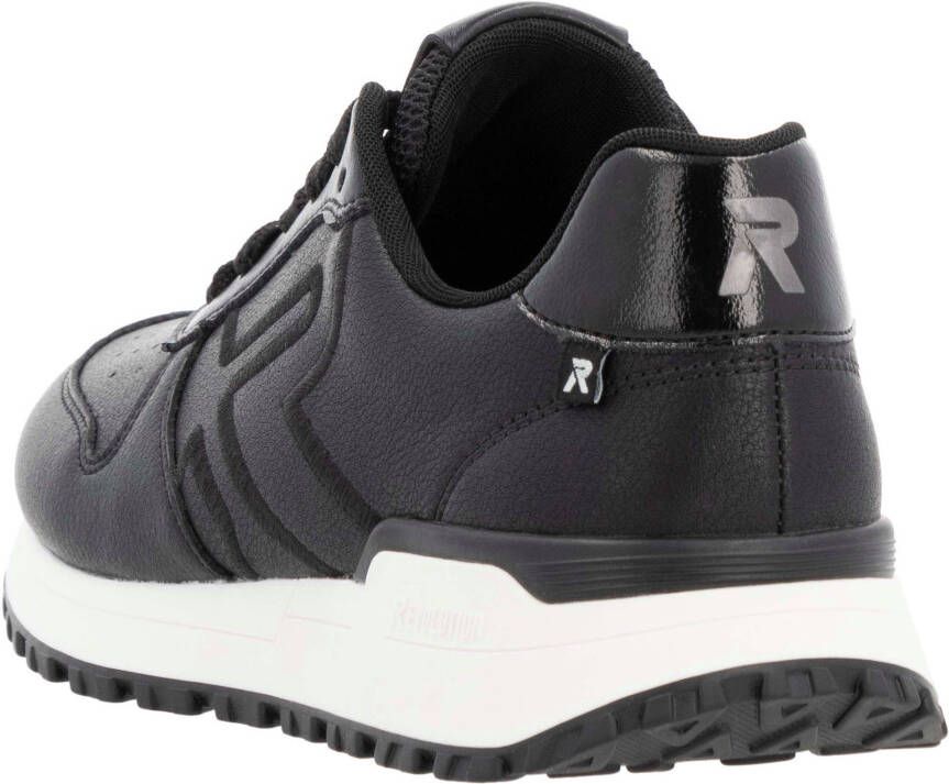 Rieker EVOLUTION Sneakers vrijetijdsschoen lage schoen veterschoen met schachtversteviging