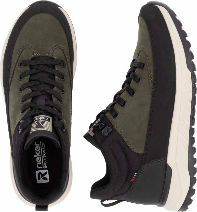 Rieker EVOLUTION Sneakers vrijetijdsschoenen outdoorschoenen veterschoenen met tex-membraan