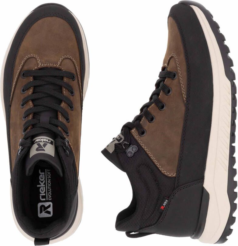 Rieker EVOLUTION Sneakers vrijetijdsschoenen outdoorschoenen veterschoenen met tex-membraan