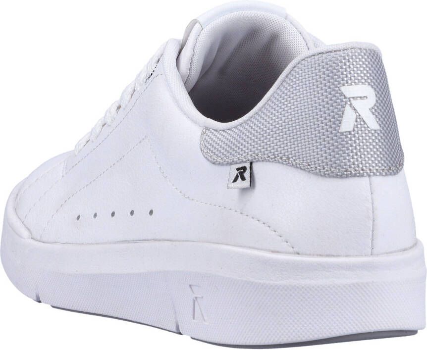 OTTO Rieker EVOLUTION Sneakers in monochrome uitstraling vrijetijdsschoen halfschoen veterschoen