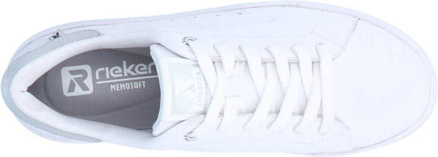 OTTO Rieker EVOLUTION Sneakers in monochrome uitstraling vrijetijdsschoen halfschoen veterschoen