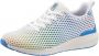 Rieker Regenboog Sneakers Comfort Lichtgewicht Multicolor Dames - Thumbnail 11