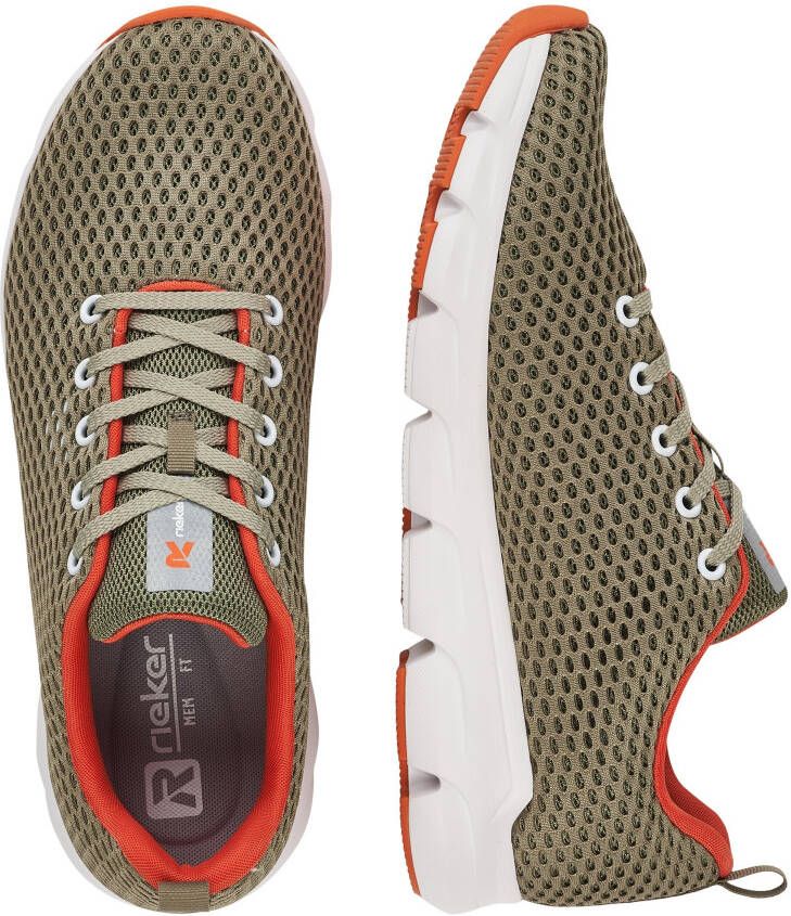 Rieker EVOLUTION Sneakers met verhoogde loopzool voor