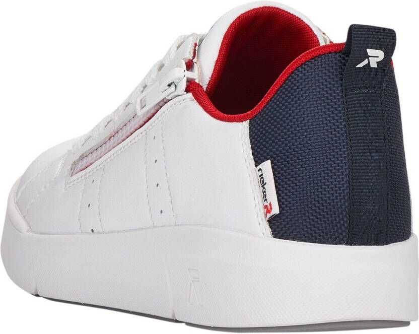 Rieker EVOLUTION Sneakers Vetersluiting en rits vrijetijdsschoen halfschoen veterschoen - Foto 6