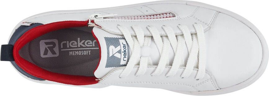 Rieker EVOLUTION Sneakers Vetersluiting en rits vrijetijdsschoen halfschoen veterschoen - Foto 10