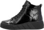 Rieker EVOLUTION Veterschoenen vrijetijdsschoen high top sneaker plateausneaker met rits - Thumbnail 10