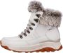 Rieker Witte Gesloten Booties Enkellaarzen White Dames - Thumbnail 6